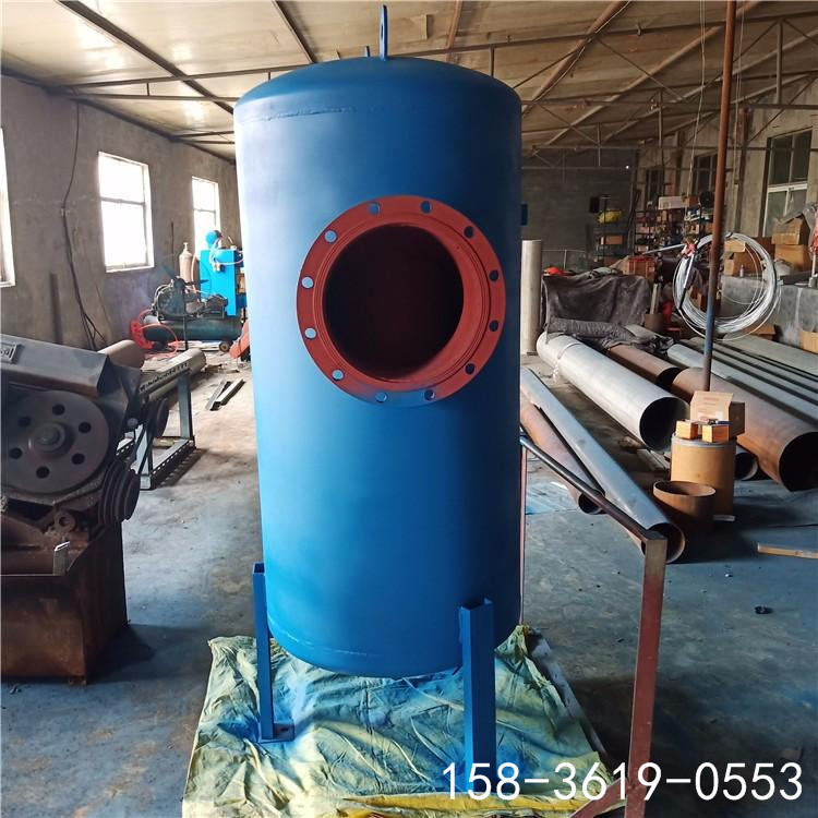 空壓機氣水分離器 旋流汽水分離 不銹鋼旋風(fēng)汽水分離器
