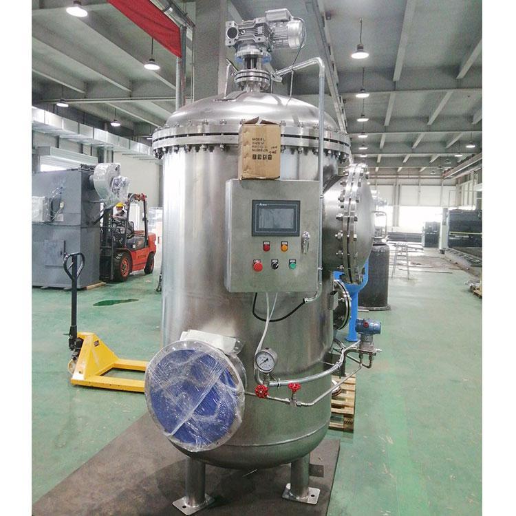 自清洗過(guò)濾器拯救水深火熱中的水資源